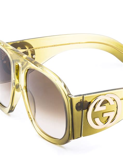 gucci gg logo sunglasses|Gucci sunglasses women.